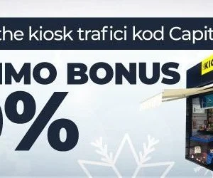 Trk do KIOSKa po dodatan bonus!